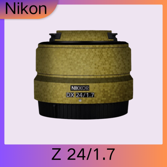 Lentes Nikon Z24F1.7 DX  - Pele câmera, adesivo câmera - com alta resistência a arranhões, à prova d'água e com design elegante.